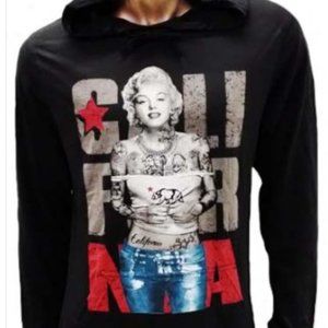 Hooded long sleeve shirt MPT-H344